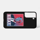 トランプ GOAT 選挙 2024 共和党 ビンテージ SAMSUNG GALAXYケース (裏面横)