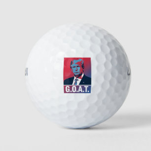 トランプ GOAT 選挙 2024 共和党 ヴィンテージ ゴルフボール