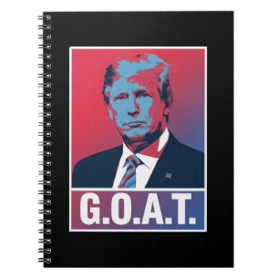 トランプ GOAT 選挙 2024 共和党 ヴィンテージ ノートブック