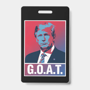 トランプ GOAT 選挙 2024 共和党 ヴィンテージ バッジ
