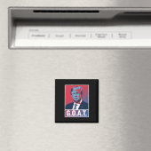 トランプ GOAT 選挙 2024 共和党 ヴィンテージ マグネット (インサイチュ (食洗機))