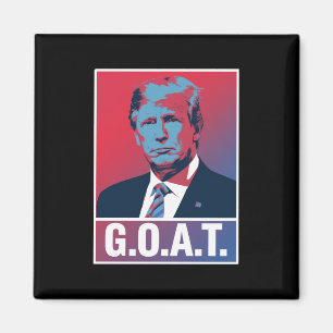 トランプ GOAT 選挙 2024 共和党 ヴィンテージ マグネット