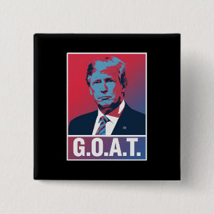 トランプ GOAT 選挙 2024 共和党 ヴィンテージ 缶バッジ