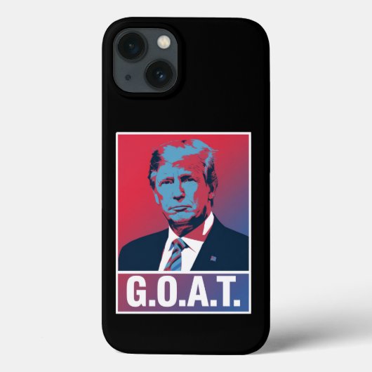 トランプ GOAT 選挙 2024 共和党 ヴィンテージ Case-Mate iPhoneケース (裏面)