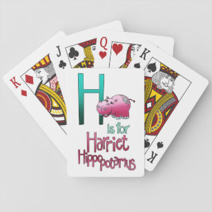 トランプ、HはHarriet Hippopotamusのためだ トランプ