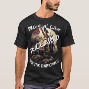 トランプ ICE 血 砂 茶色 犠牲者 ホワイトハウス Tシャツ