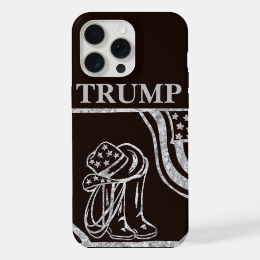 トランプ iPhoneケース (裏面)