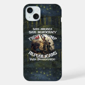 トランプ iPhoneケース (裏面)