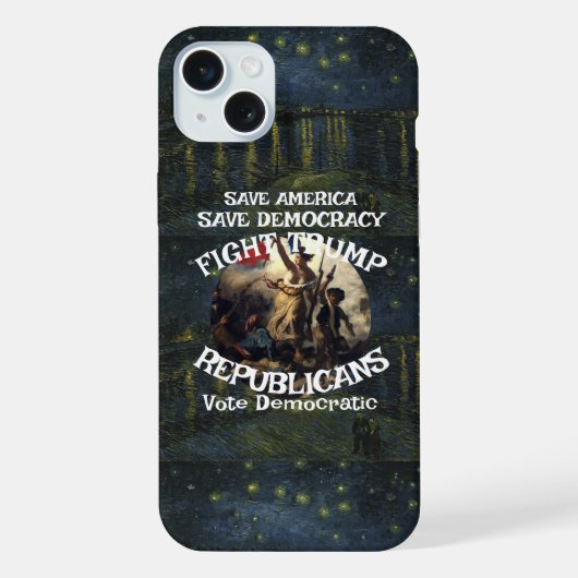 トランプ iPhoneケース (裏面)