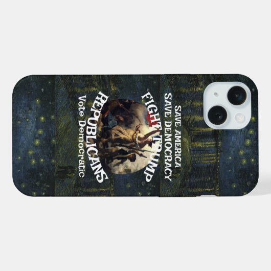 トランプ iPhoneケース (裏面横)
