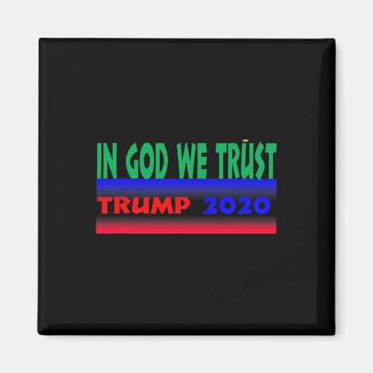 トランプ Kag マグネット (正面)