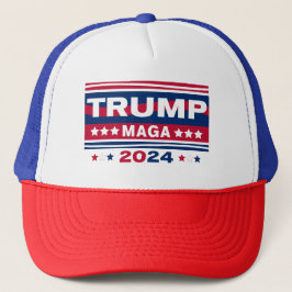 トランプ～MAGA～2024 キャップ