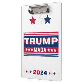 トランプ～MAGA～2024 クリップボード (左)