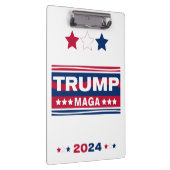 トランプ～MAGA～2024 クリップボード (右)