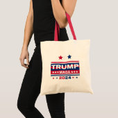 トランプ~MAGA~2024 トートバッグ (正面(商品))