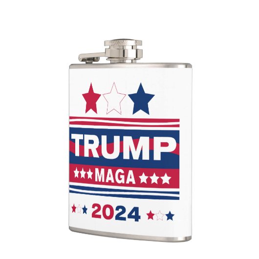 トランプ～MAGA～2024 フラスク (左)