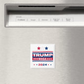 トランプ～MAGA～2024 マグネット (インサイチュ (食洗機))