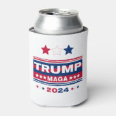 トランプ～MAGA～2024 缶クーラー (缶正面)