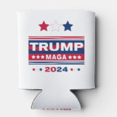 トランプ～MAGA～2024 缶クーラー (裏面)