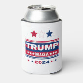トランプ～MAGA～2024 缶クーラー (缶裏面)