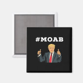 トランプ Moab 選挙 マグネット (正面/裏面)