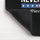 トランプ – #nevertrumpアンチトランプ マウスパッド (コーナー)