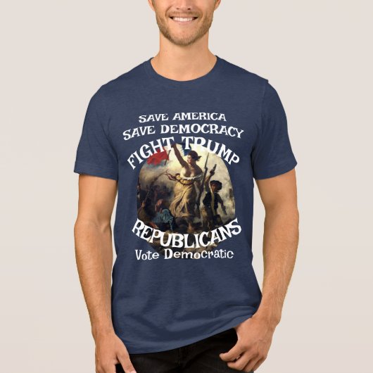 トランプ NRC EPA トランプ T シャツ 共和党 (正面)