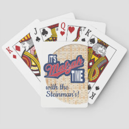 トランプ「PASSOVER "It's Matzah Time" トランプ