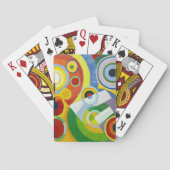 トランプ- "Rythme" -抽象芸術アートイメージ トランプ (裏面)