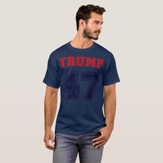 トランプ Tシャツ (正面フル)