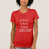 トランプ Tシャツ (正面)