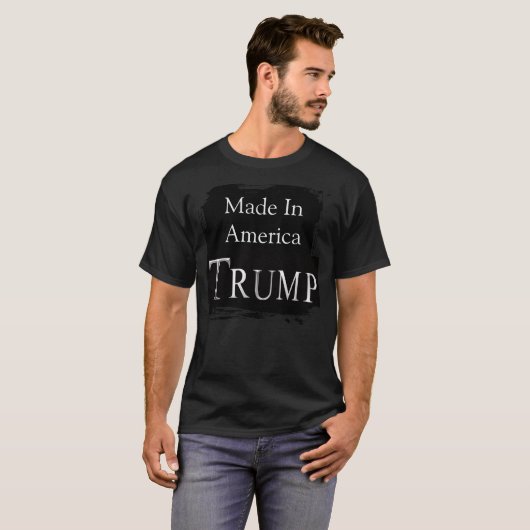 トランプ Tシャツ (正面フル)
