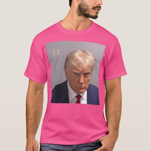 トランプ Tシャツ (正面)