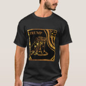 トランプ Tシャツ (正面)