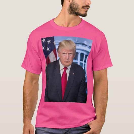 トランプ Tシャツ (正面)