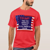 トランプ Tシャツ (正面)