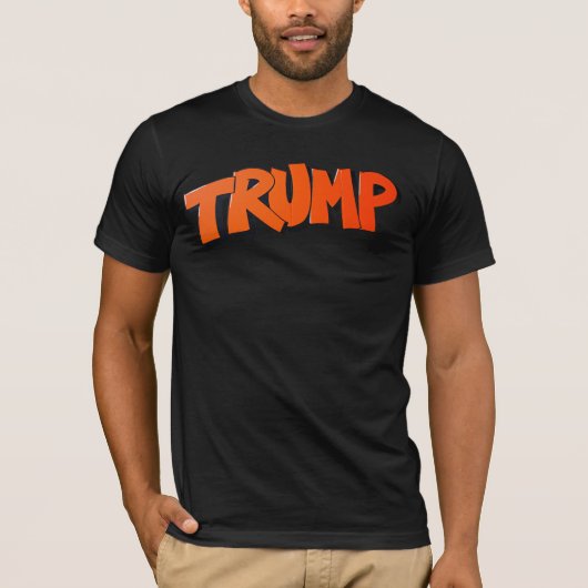 トランプ Tシャツ (正面)