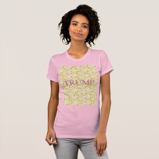 トランプ Tシャツ (正面フル)