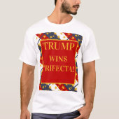 トランプ Tシャツ (正面)