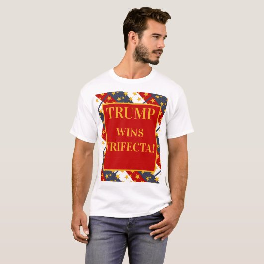 トランプ Tシャツ (正面フル)