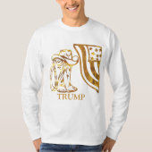 トランプ Tシャツ (正面)
