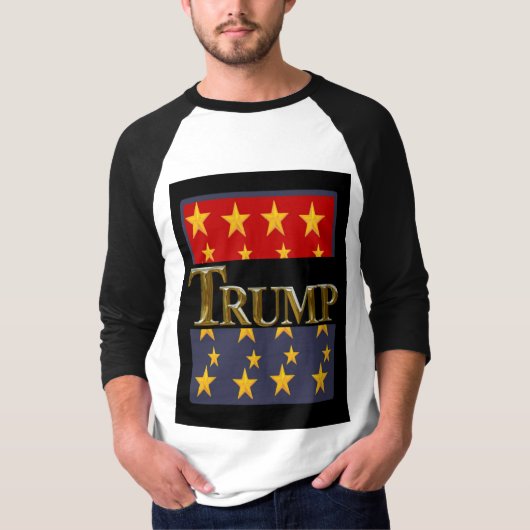 トランプ Tシャツ (正面)