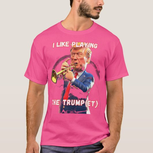 トランプ Tシャツ (正面)