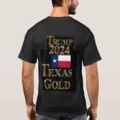 トランプ Tシャツ (裏面)