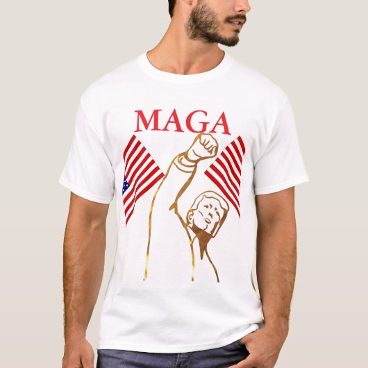 トランプ Tシャツ (正面)