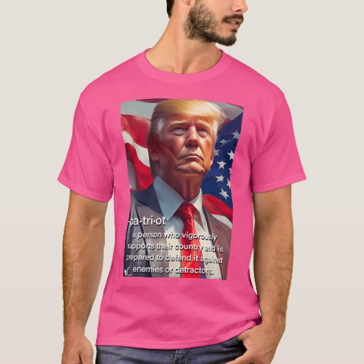 トランプ Tシャツ (正面)