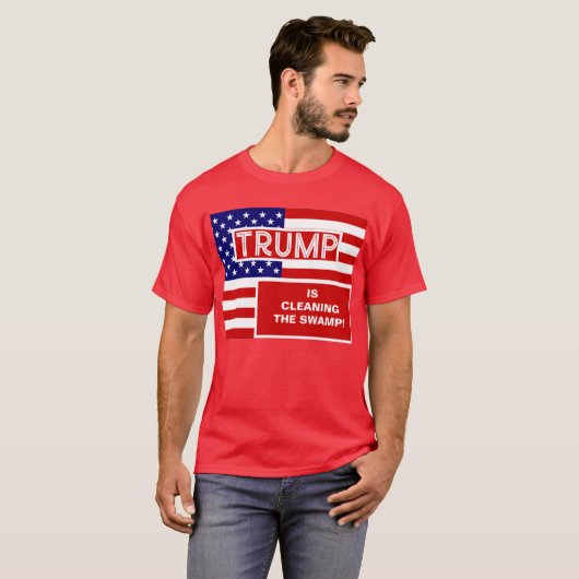 トランプ Tシャツ (正面フル)