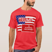 トランプ Tシャツ (正面)