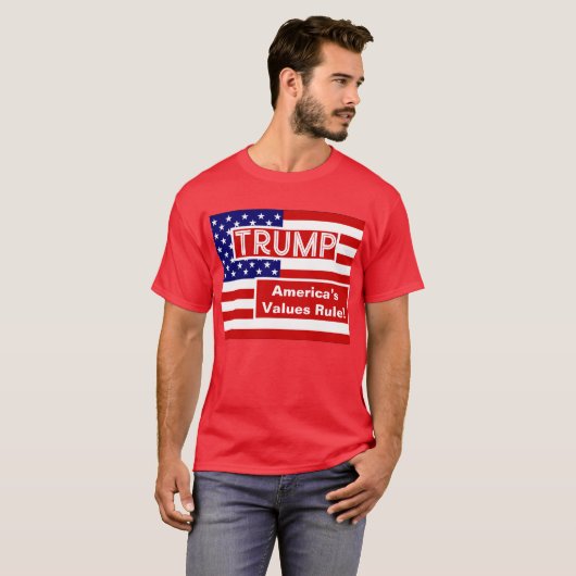 トランプ Tシャツ (正面フル)