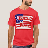トランプ Tシャツ (正面)